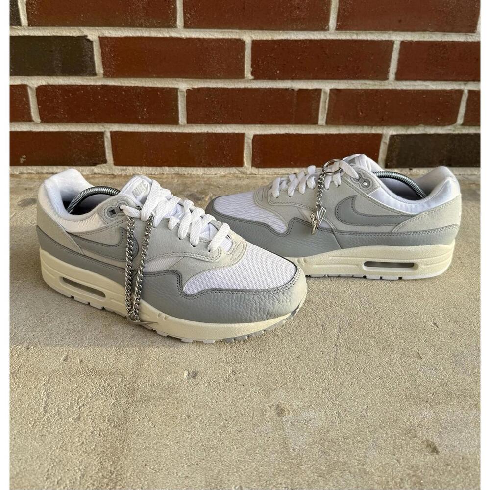 Nike Women's Air Max 1 '87 Shoes Pure Platinum Grey HF0026-001, Size 9.5